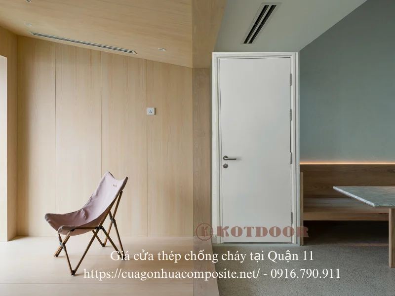 Giá cửa thép chống cháy tại Quận 11