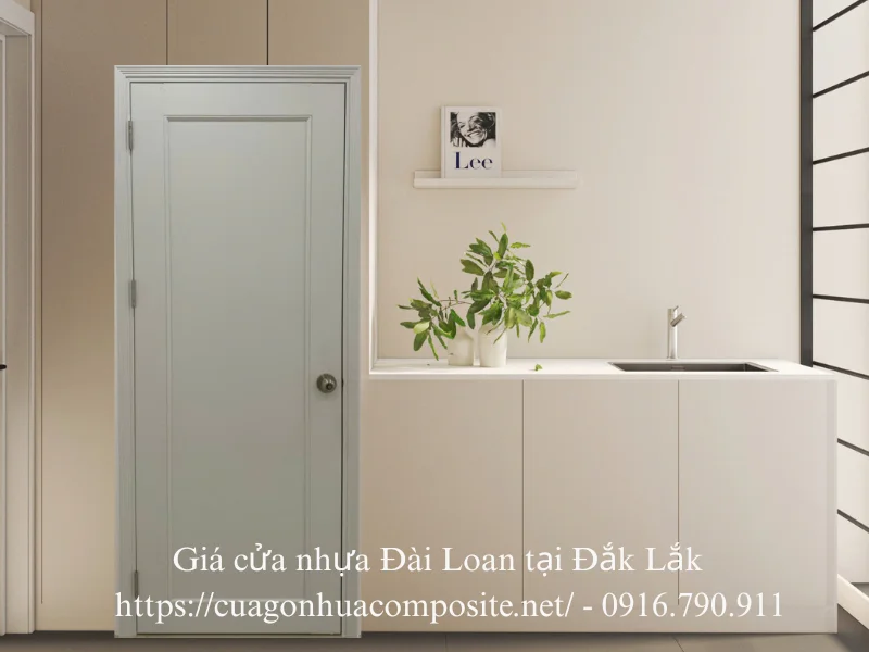 Giá cửa nhựa Đài Loan tại Đắk Lắk