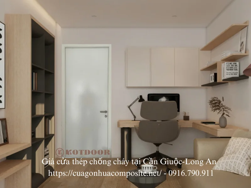 Giá cửa thép chống cháy tại Cần Giuộc-Long An