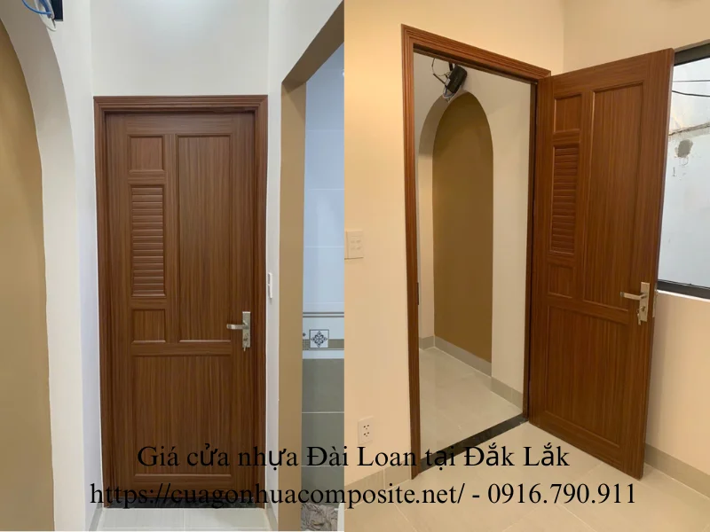 Giá cửa nhựa Đài Loan tại Đắk Lắk