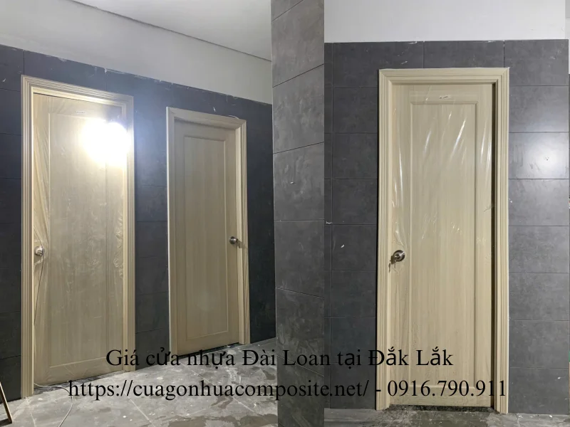 Giá cửa nhựa Đài Loan tại Đắk Lắk