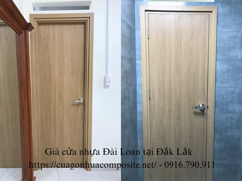 Giá cửa nhựa Đài Loan tại Đắk Lắk