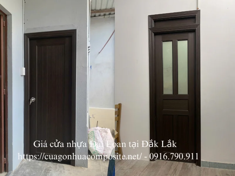 Giá cửa nhựa Đài Loan tại Đắk Lắk