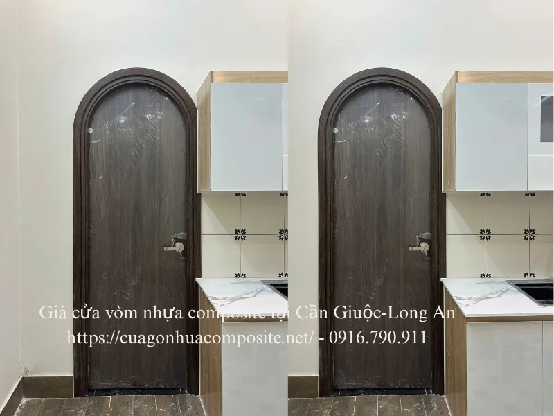 Giá cửa vòm nhựa composite tại Cần Giuộc-Long An