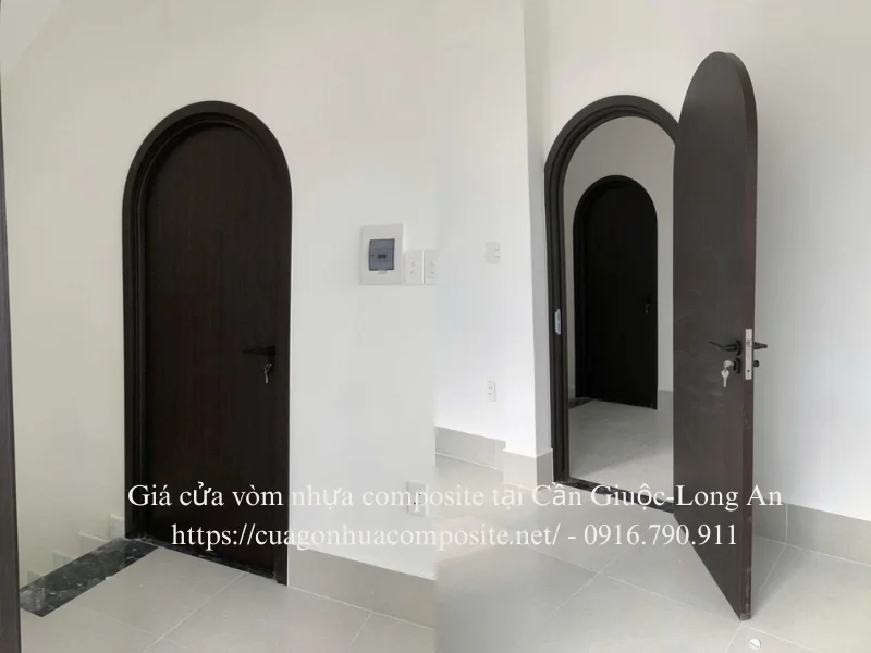 Giá cửa vòm nhựa composite tại Cần Giuộc-Long An