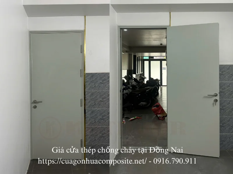 Giá cửa thép chống cháy tại Đồng Nai