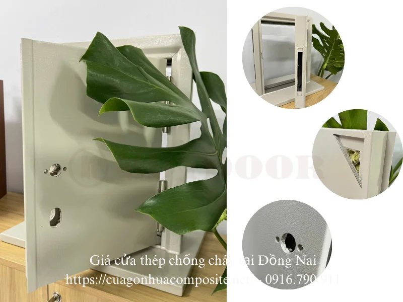 Giá cửa thép chống cháy tại Đồng Nai