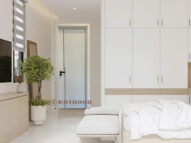 Mẫu cửa nhựa composite đẹp