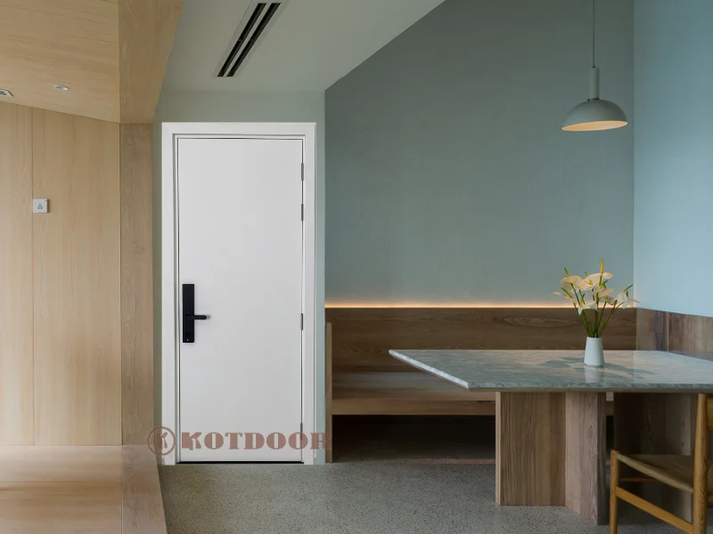 Mẫu cửa nhựa composite đẹp