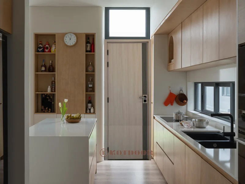 Mẫu cửa nhựa composite đẹp